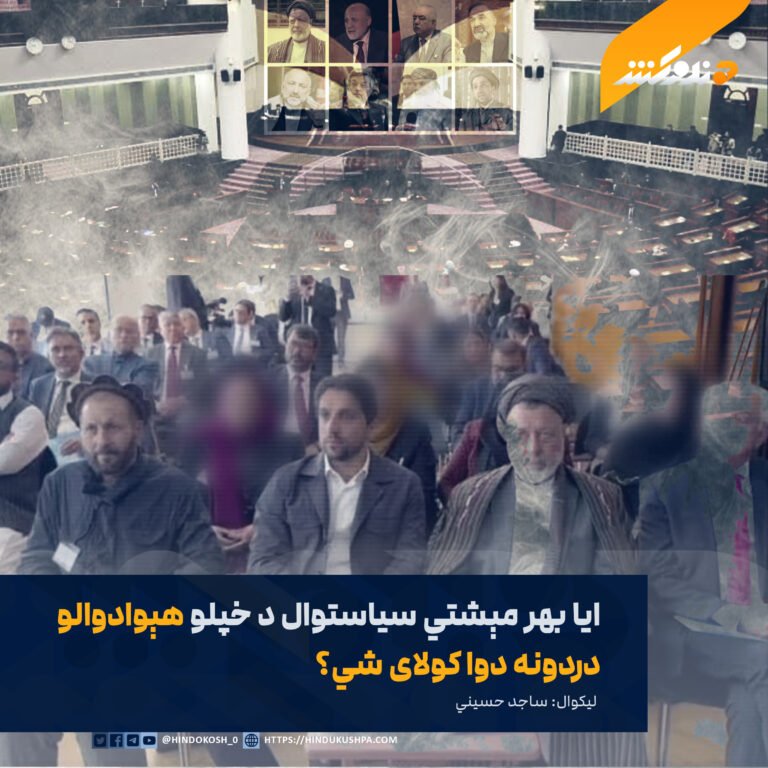 ایا بهر مېشتي سیاستوال د خپلو هېوادوالو دردونه دوا کولای شي؟