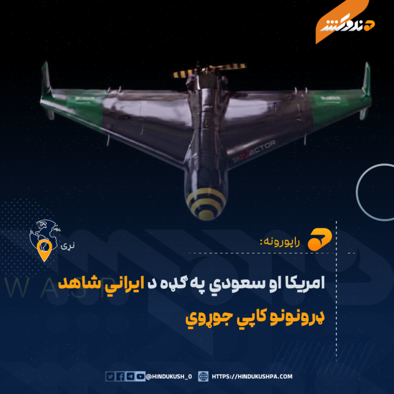 امریکا او سعودي په ګډه د ایراني شاهد ډرونونو کاپي جوړوي