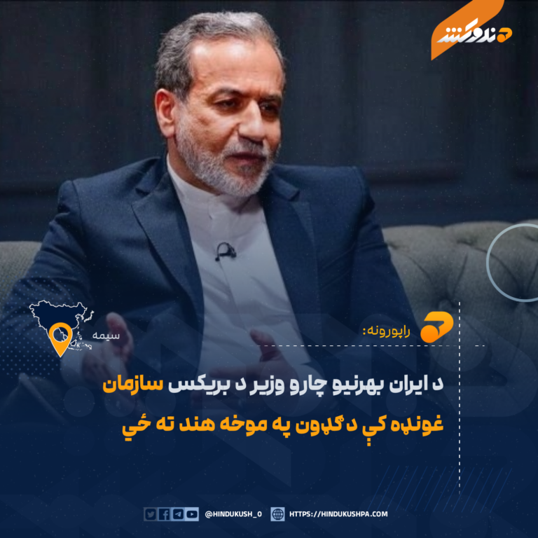 د ایران بهرنیو چارو وزیر د بریکس سازمان غونډه کې د ګډون په موخه هند ته ځي