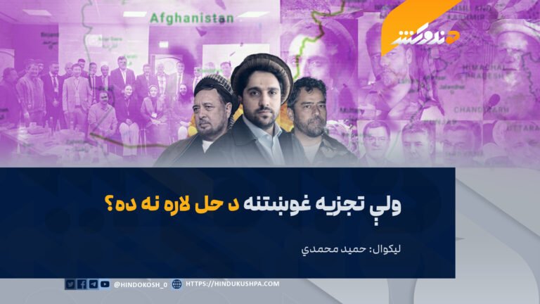 ولې تجزیه غوښتنه د حل لاره نه ده؟
