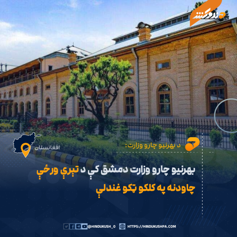 بهرنیو چارو وزارت دمشق کې د تېرې ورځې چاودنه په کلکو ټکو غندلې