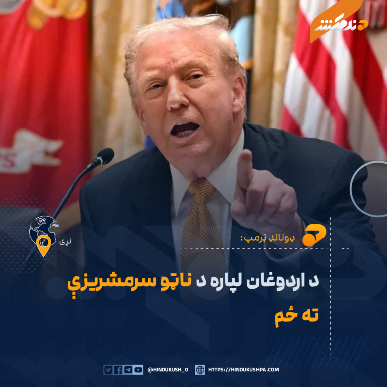 د امریکا ولسمشر ډونالډ ټرمپ: د اردوغان لپاره د ناټو سرمشریزې ته ځم