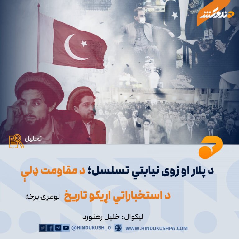 د پلار او زوی نیابتي تسلسل؛ د مقاومت ډلې د استخباراتي اړیکو تاریخ