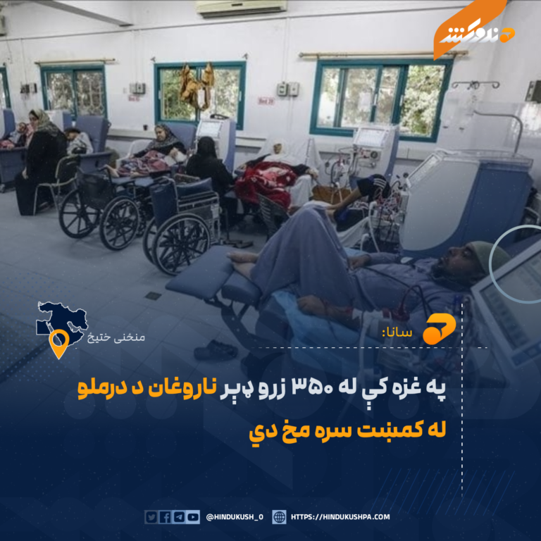 په غزه کې له ۳۵۰ زرو ډېر ناروغان د درملو له کمښت سره مخ دي