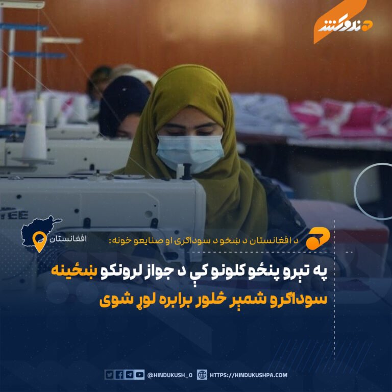 په تېرو پنځو کلونو کې د جواز لرونکو ښځينه سوداګرو شمېر څلور برابره لوړ شوی