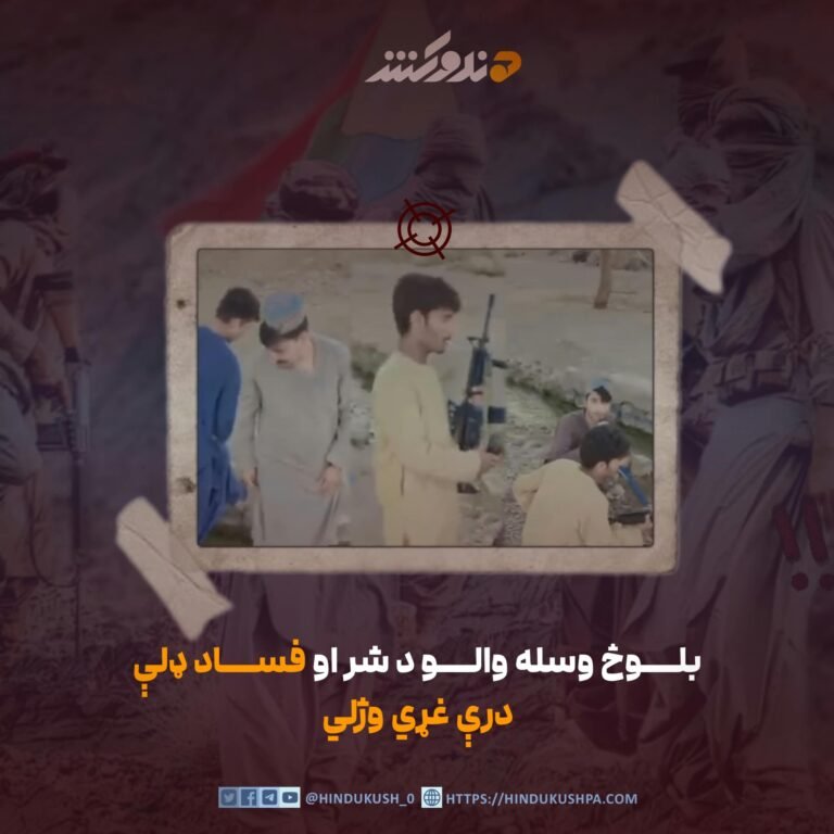 بلوڅ وسله والو د شر او فساد ډلې درې غړي وژلي