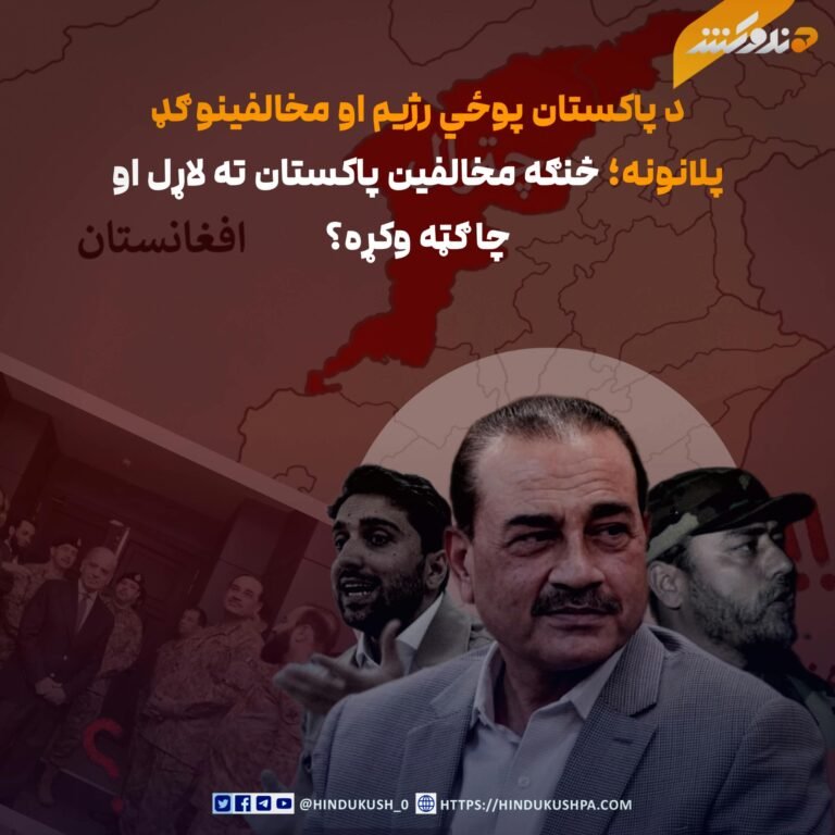 د پاکستان پوځي رژیم او مخالفينو ګډ پلانونه؛ څنګه مخالفين پاکستان ته لاړل او چا ګټه وکړه؟