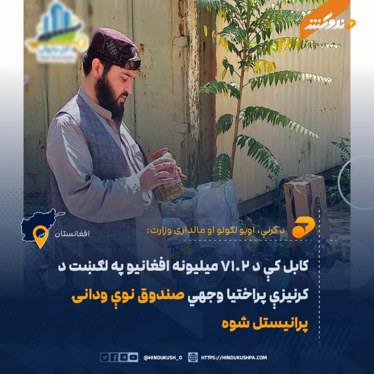 کابل کې د ۷۱.۲ میلیونه افغانیو په لګښت د کرنیزې پراختیا وجهي صندوق نوې ودانۍ پرانیستل شوه