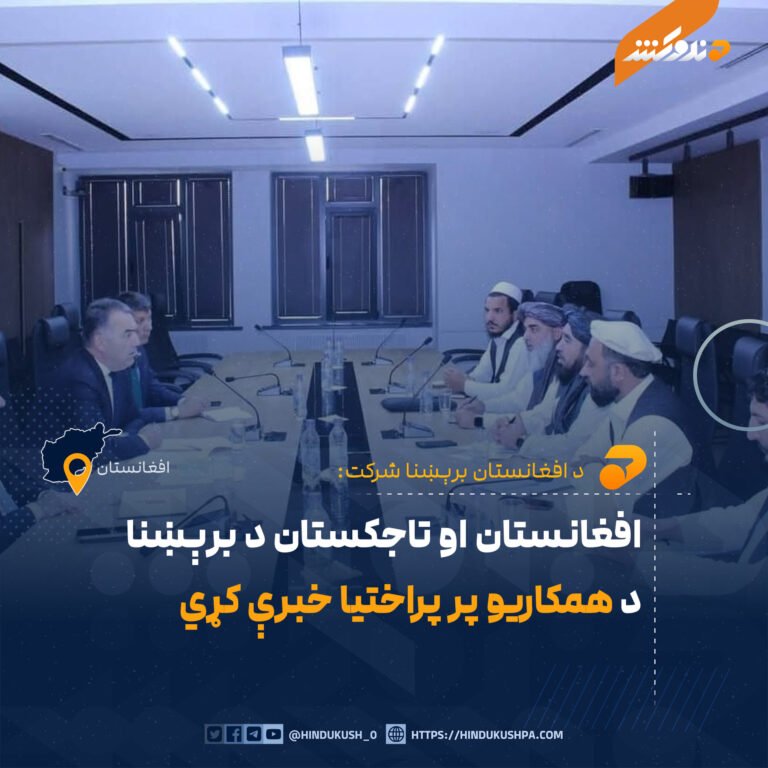 افغانستان او تاجکستان د برېښنا د همکاریو پر پراختیا خبرې کړي